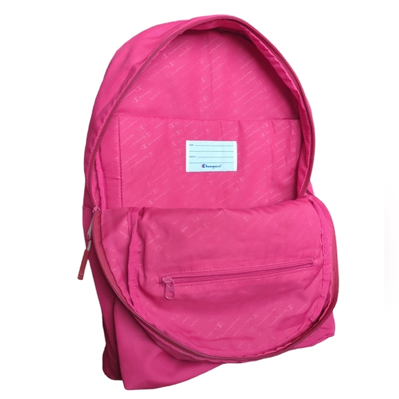 #48 - Pink Champion Backpack - Picture 3 of 9